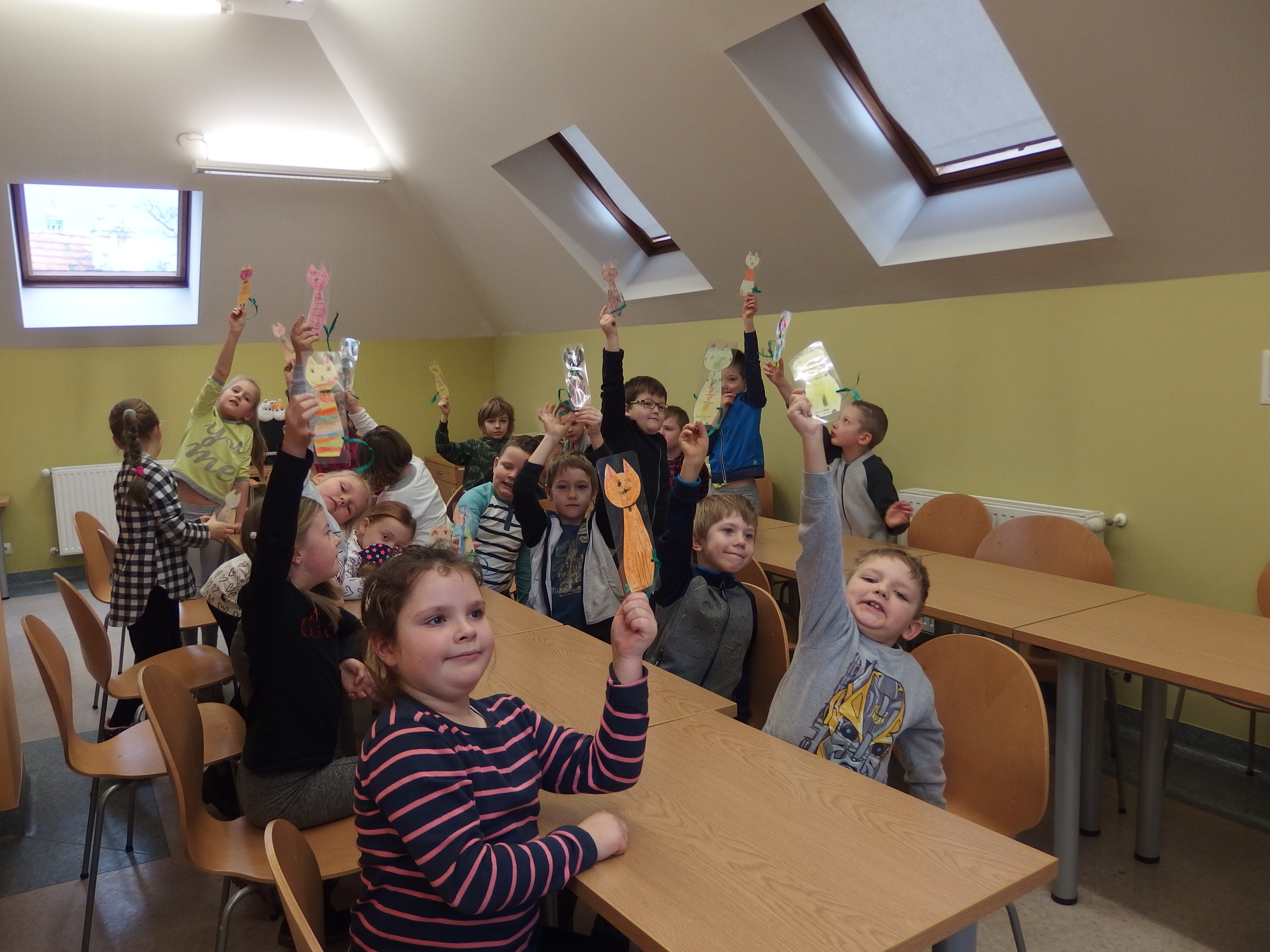 BDM: ABC młodego czytelnika – „Szanujemy książki – wykonujemy szykowne zakładki”