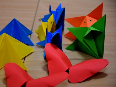 F4: Ferie w bibliotece. Warsztaty origami