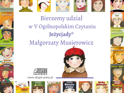 V Ogólnopolskie Czytanie Jeżycjady Małgorzaty Musierowicz