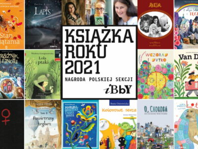 Książka Roku 2021 Polskiej Sekcji IBBY