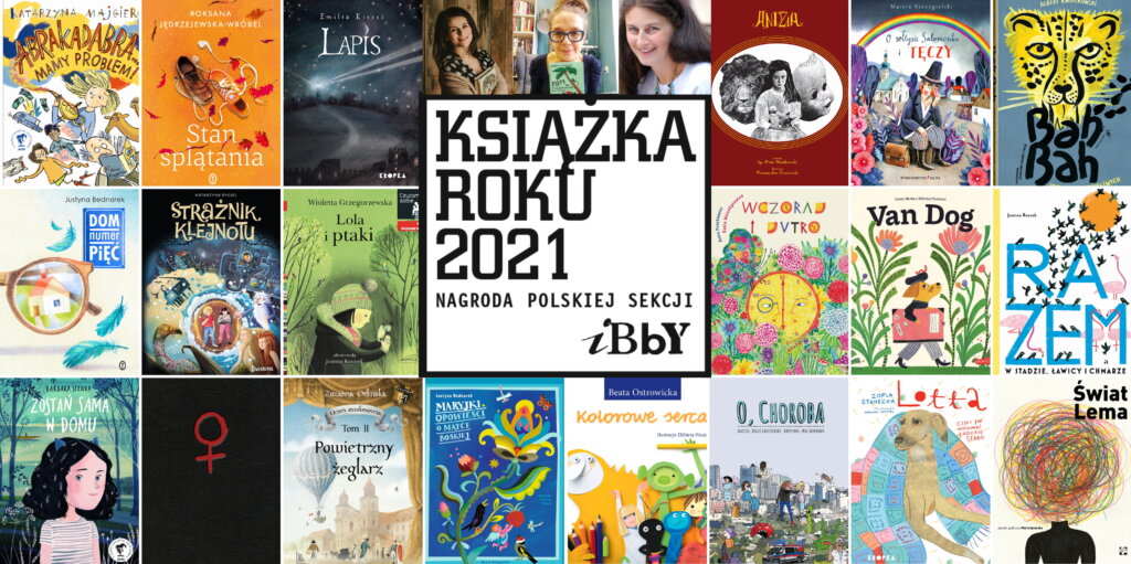 Książka Roku 2021 Polskiej Sekcji IBBY