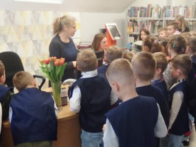 BDM:  Biblioteka ciągle w grze!