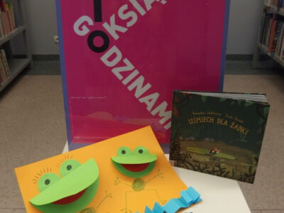 BDM: Dyskusyjny Klub Książki „Fraszka” – Uśmiech dla żabki