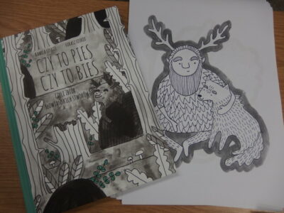 BDM: „Czy to pies, czy to bies, czyli zbiór słowiańskich stworów” Kamili i Łukasza Loskot               – spotkanie z książką