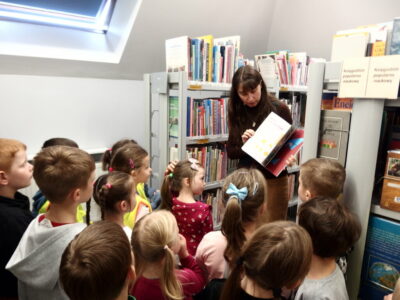 BDM: Stacja – Biblioteka!