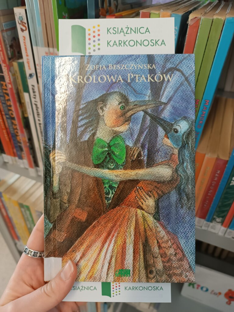 „Królowa Ptaków” Zofia Beszczyńska (powieść młodzieżowa, 72 str., 2014)