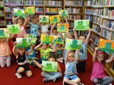 F3 – Bajkowa historia niesfornej żabki