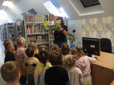 BDM: Stacja – Biblioteka!