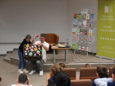 BDM: Spotkanie autorskie z Rafałem Witkiem