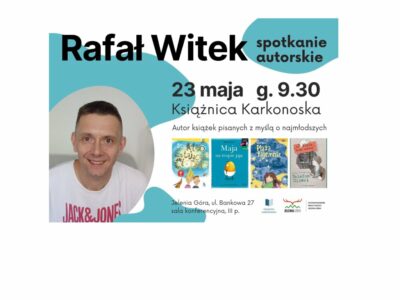 Rafał Witek – spotkanie autorskie
