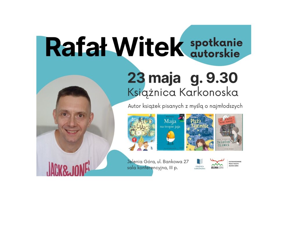 Rafał Witek – spotkanie autorskie