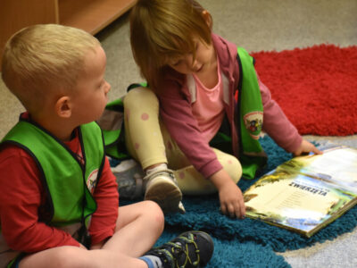 F4 – Wizyta maluszków w naszej filii