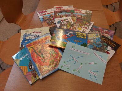 BDM: Opowiedz mi kadrem – warsztaty literackie z tworzeniem komiksu