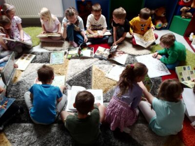 BDM:  Książka na każdą porę roku – zajęcia edukacyjne