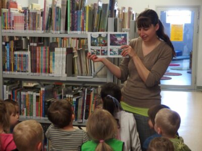 BDM: Stacja – Biblioteka!