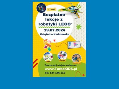 Bezpłatne lekcje z robotyki LEGO