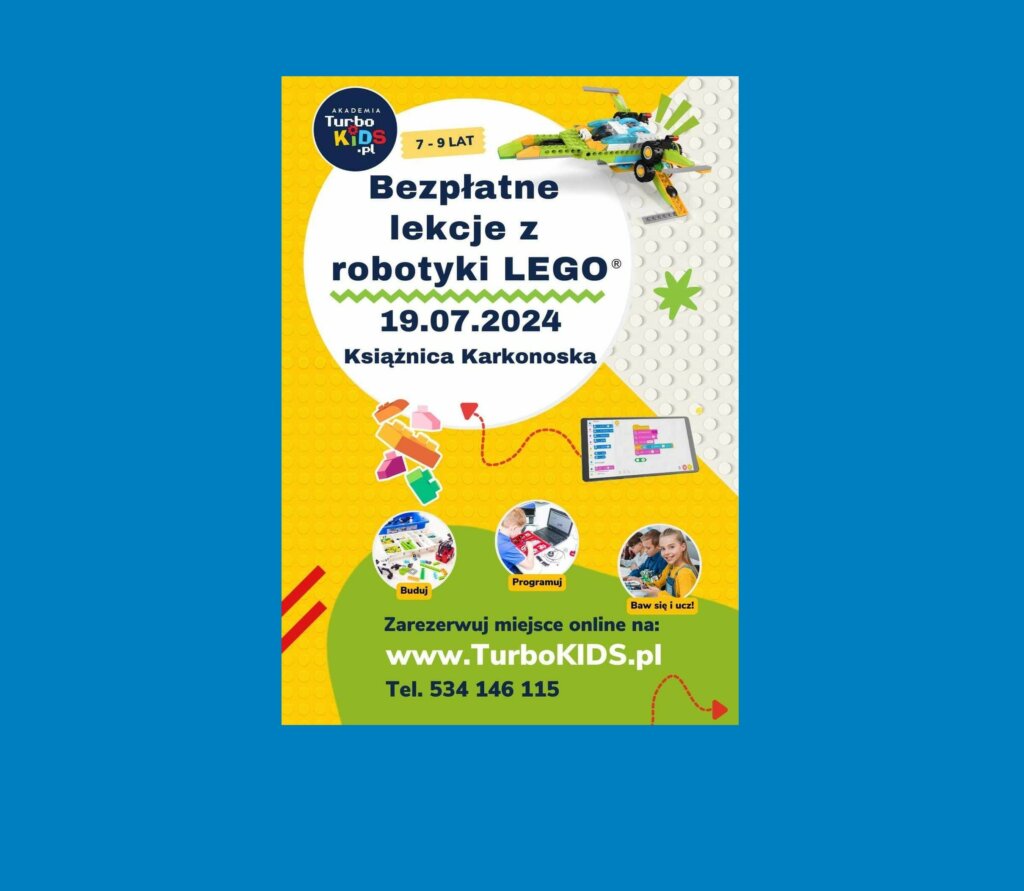 Bezpłatne lekcje z robotyki LEGO