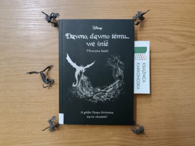 „Dawno, dawno temu… we śnie. Mroczna baśń” Liz Braswell (powieść fantasy 14+, 391 str., 2019)