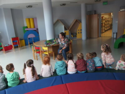 BDM: Stacja –  Biblioteka!