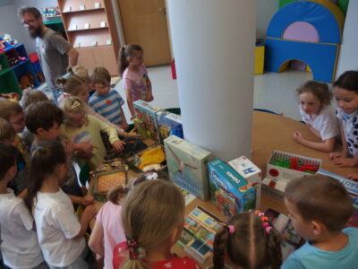 BDM: „W planszówki gramy i się wspieramy, czyli Zgrane przedszkolaki”