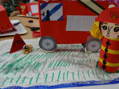 F3 – W remizie strażackiej