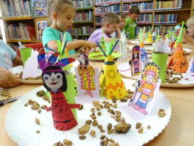 F3 – W indiańskiej wiosce – tajemnice i ciekawostki