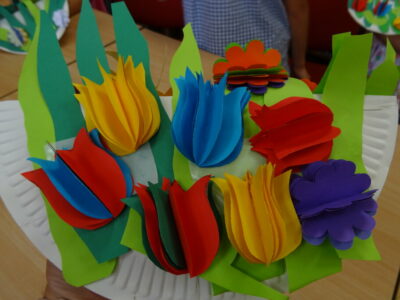 F3 – Barwne kompozycje kwiatowe