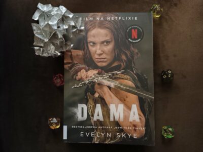 „Dama” Evelyn Skye (powieść fantasy 14+, 384 str., 2024)