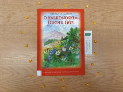 „Wybrane legendy o Karkonoskim Duchu Gór, Liczyrzepą zwanym, według autorów wcześniejszych” Ivo Łaborewicz (zbiór legend regionalnych 10+, 72 str., 2011)