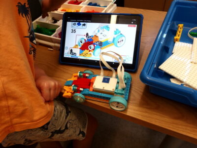 BDM: Wakacje z LEGO – uczymy się programować!