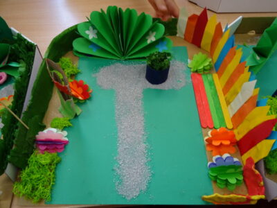 F3 – Kwiaty, drzewa, motyle, anioły – ogrody wyobraźnią malowane