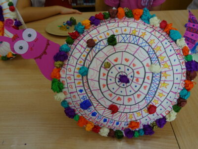 F3 – Zwierzątka – ślimaki bujaki