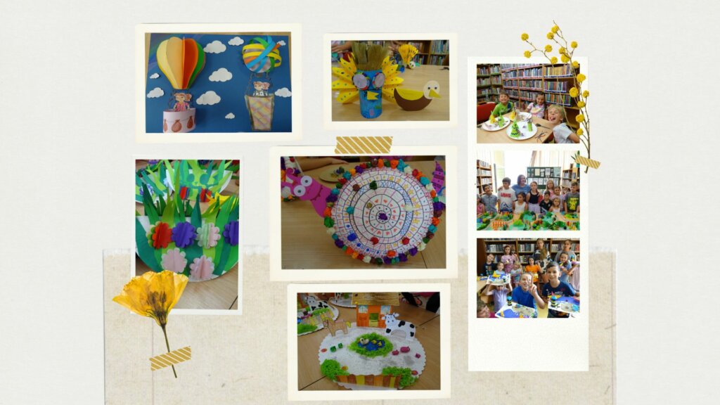 F3 – Kreatywne wakacje – biblioteczne atrakcje