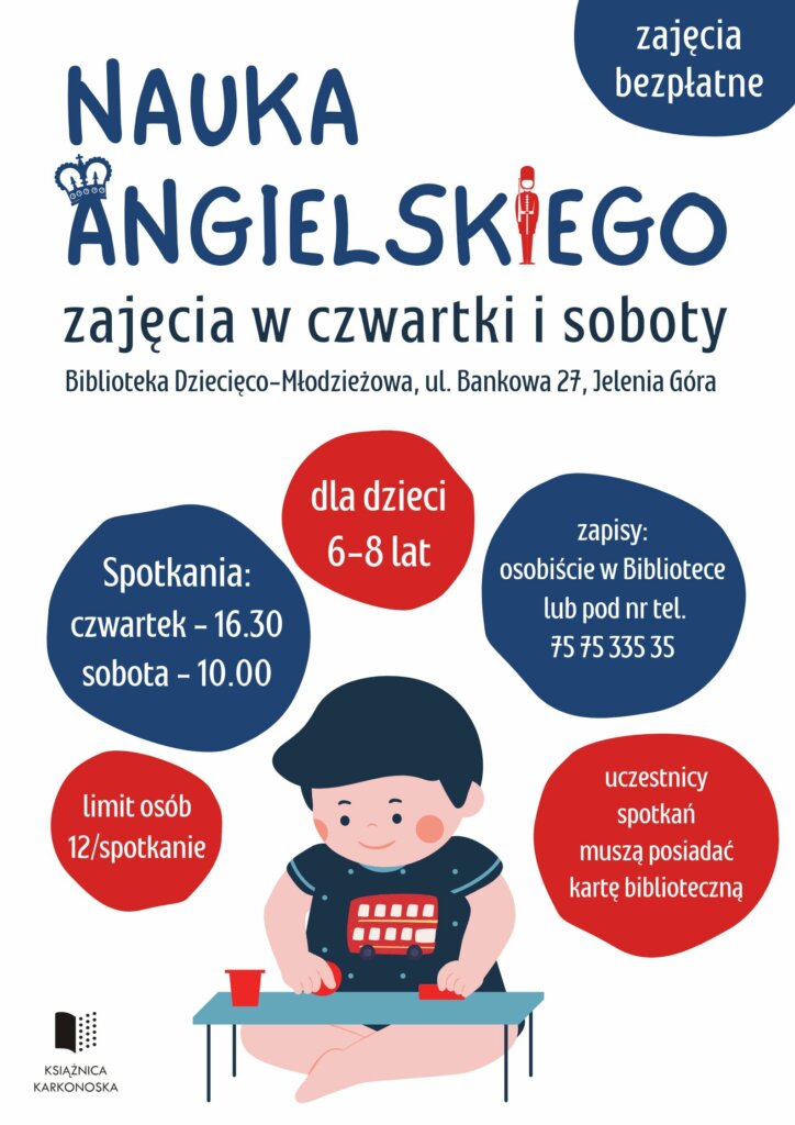 Angielski dla dzieci