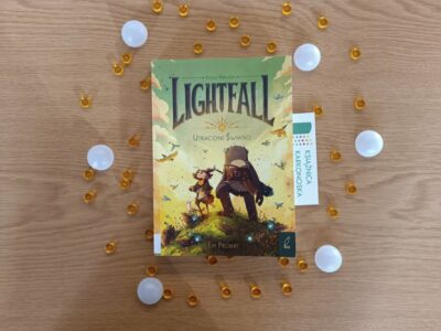 „Lightfall. Tom 1. Utracone Światło” i „Lightfall. Tom 2. Cień skrzydeł Ptaka” scenariusz i rysunki: Tim Probert (komiks fantasy 10+, oba po 256 str., 2023)