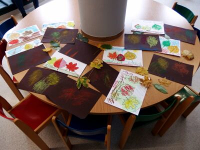 BDM : Kolorowa jesień – zajęcia edukacyjne