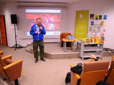 BDM: Spotkanie autorskie z Marcinem Koziołem