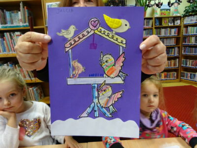 F3 – Ptasia stołówka