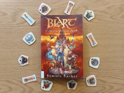 „Blart. O chłopcu, który nie chciał ratować świata” Dominic Barker (powieść humorystyczno-fantastyczna 12+, 304 str., 2007)