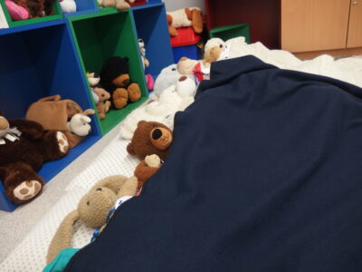 Nocna eskapada pluszaków