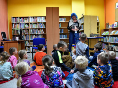 F4- Dzień Misia i straszne robale