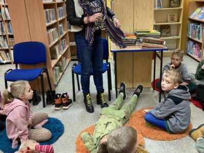 F4- Uczniowie z SP6 przypomnieli sobie lata przedszkolne