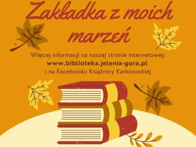 Zakładka z moich marzeń