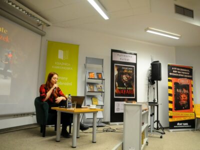 BDM: W zakonie Inayari, czyli spotkanie autorskie z Agnieszką Kublat