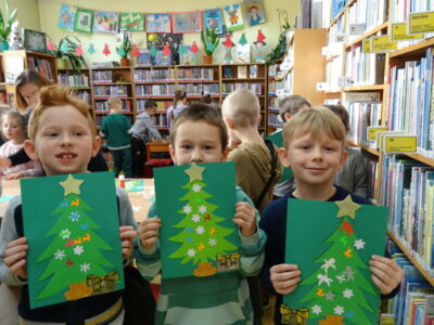 F3 – Magia choinki