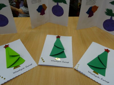 F3 – Bożonarodzeniowa kartka świąteczna