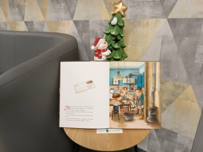 „Boże Narodzenie z ciotką Józefiną” tekst: Michael Engler; ilustracje: Martina Matos (opowiadanie 4+, 25 str., 2019)