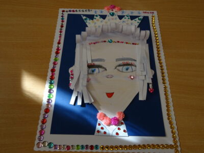 F3 – Ferie: Królowa Śniegu w portrecie