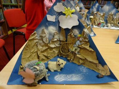 F3 – Ferie: Zimowe pejzaże z motywem gór