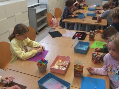 BDM: W świecie Muminków – Bransoletka Panny Migotki – ferie w bibliotece